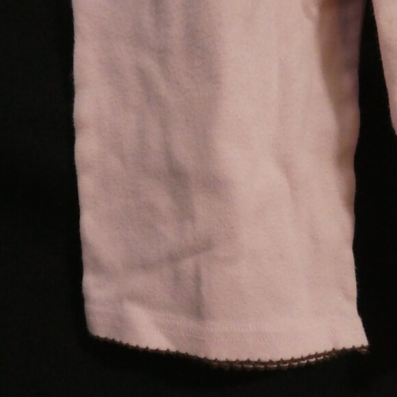 Unbranded | 24 months | Pink Cotton Pants | Heart and Bow Leg Pocket - Picture 6 of 13